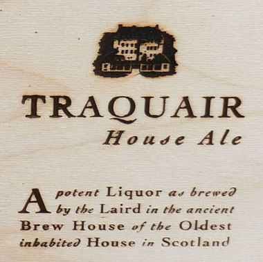 Traquair House Ale Gift Box, with Pewter Tankard, UK MAINLAND ONLY - Image 2