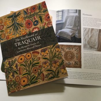The Needlework at Traquair