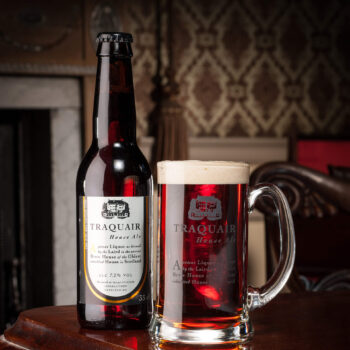 Traquair House Ale abv 7.2% per case, UK MAINLAND ONLY