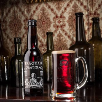 Traquair Jacobite Ale abv 8% per case, UK MAINLAND ONLY