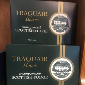 Traquair House Scottish fudge