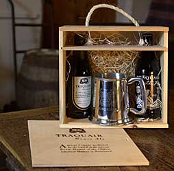 Traquair House Ale Gift Box, with Pewter Tankard, UK MAINLAND ONLY