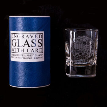Traquair Tot Glass