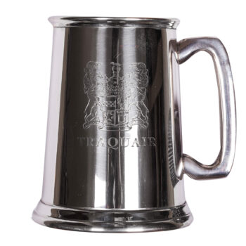 Traquair Pewter Tankard