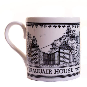 Traquair House Fine China Mug