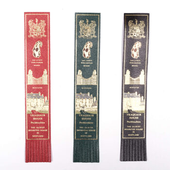 Leather Bookmark