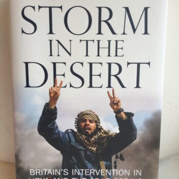 Storm in the Desert