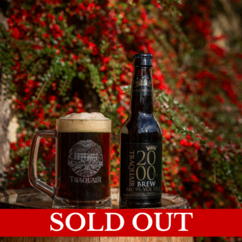 Traquair 2000th Brew - ABV 9% per case, UK MAINLAND ONLY