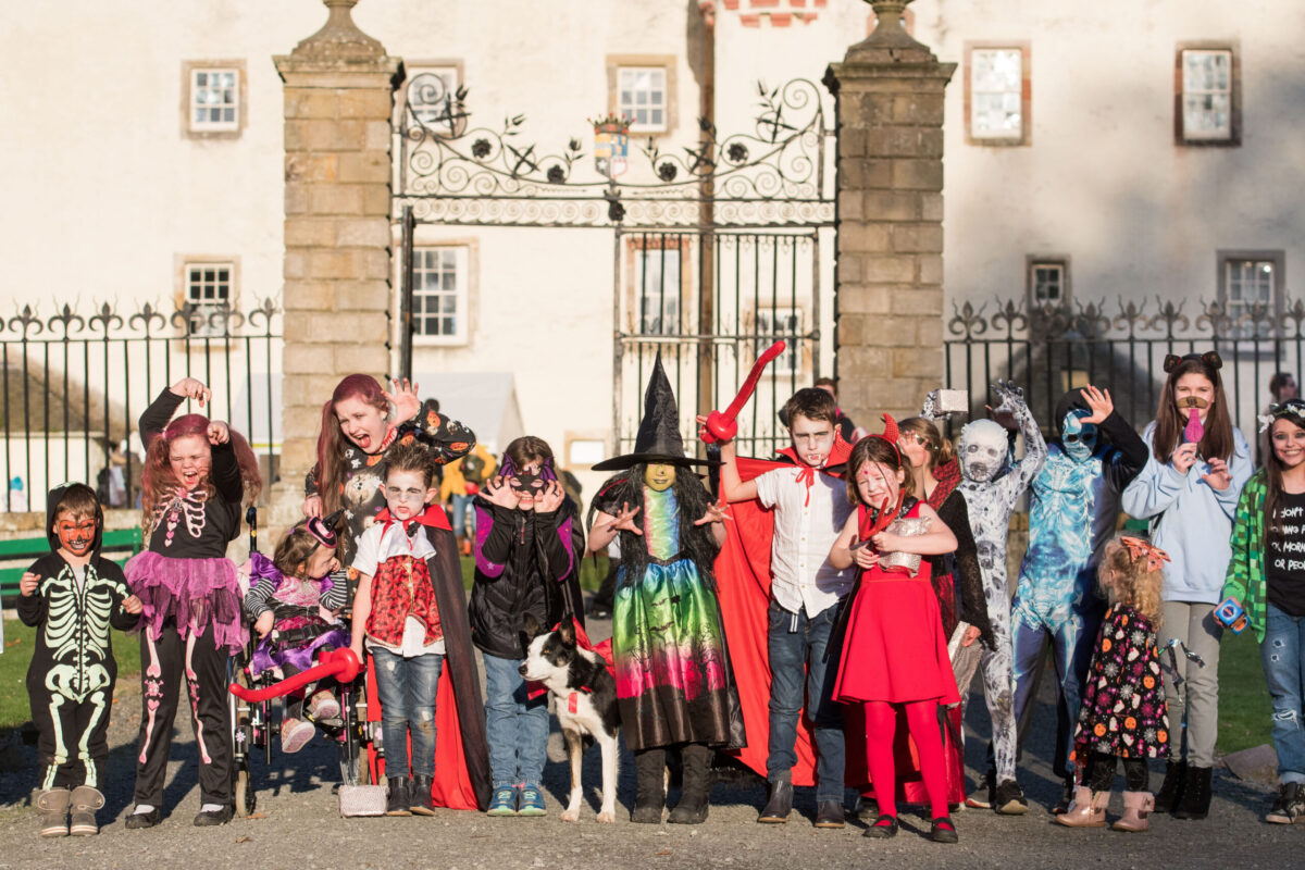 Halloween at Traquair - Traquair House